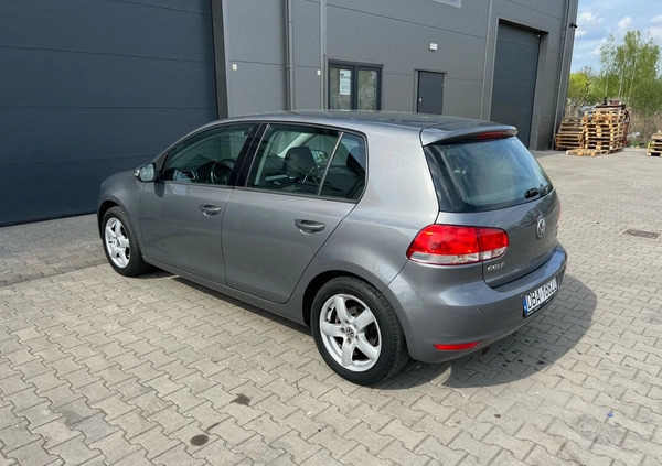 Volkswagen Golf cena 24900 przebieg: 223837, rok produkcji 2012 z Wrocław małe 211